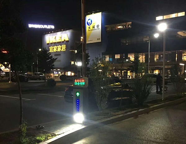 鹰潭鞍山车牌识别